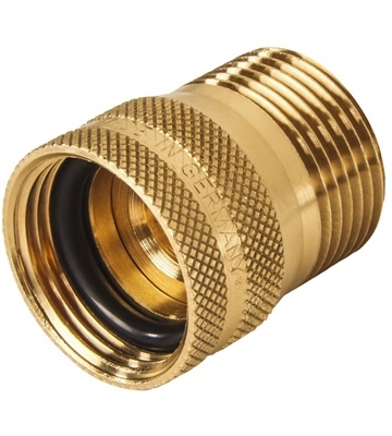 XavaX Schlauchplatzsicherung (gold)