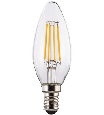XavaX LED-Filament E14, 470lm