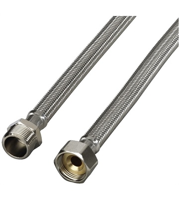 XavaX Panzer-Zulaufschlauch-Verl. (2m)