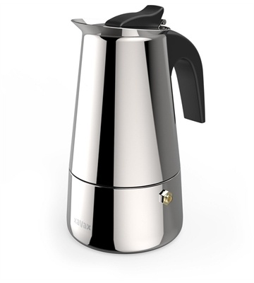 XavaX Espressokocher (edelstahl)