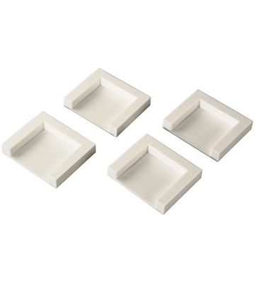 XavaX Trocknerfixierplatten Aufkleben 4er