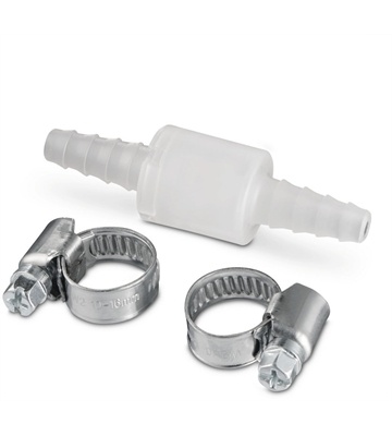 XavaX Rückschlagventil für max. Ø 10mm
