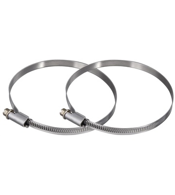 XavaX Schlauchschelle 90-110mm (2Stk.) (silber)