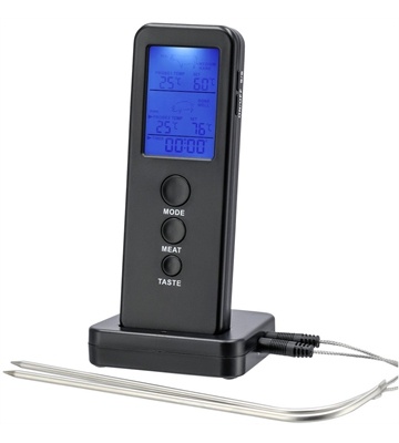 XavaX Digitales Bratenthermometer