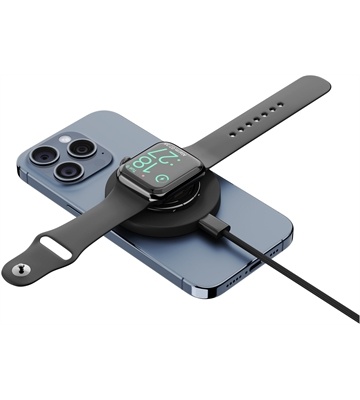 XLayer MagFix Pro 3-in-1 Ladepad (15W) (schwarz)