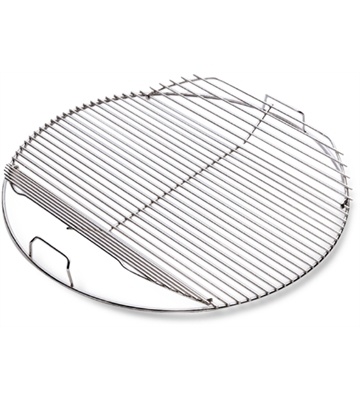Weber Grillrost (klappbar) (edelstahl)