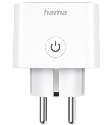 Hama WLAN-Steckdose (3.680W) (weiss)