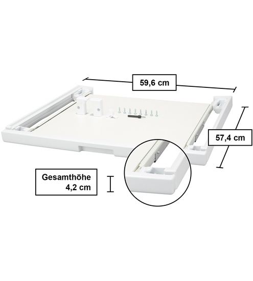 Bosch WTZ11400 Verbindungssatz mit Auszug