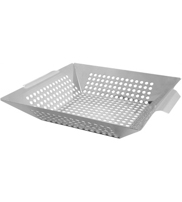 Dangrill BBQ Grillkorb (34x30,5cm) (edelstahl)