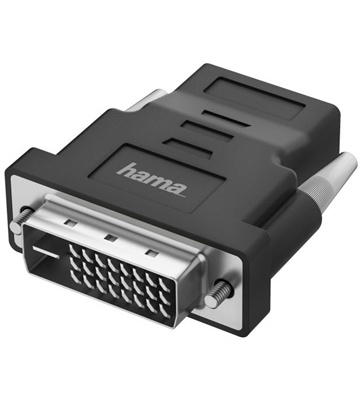 Hama DVI auf HDMI-Adapter (schwarz)