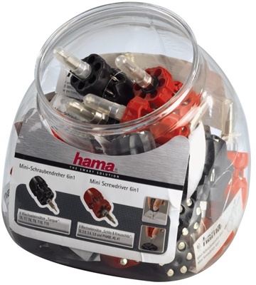 Hama Mini Schraubendreher-Set 7in1
