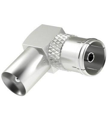 Hama Antennen-Adapter (silber)