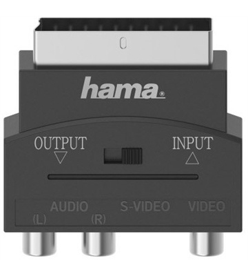 Hama Video-Adapter (schwarz)