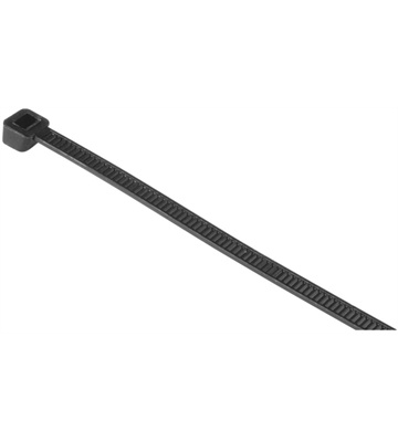 Hama Kabelbinder 4,8x300mm (50Stk.) (schwarz)