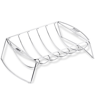 Weber Premium Bratenkorb&Spare Rib Halter