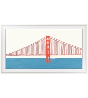 Samsung Austauschbarer Rahmen (weiß)