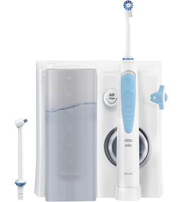 Oral-B JAS23 OxyJet Munddusche (weiß/blau)