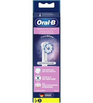 Oral-B EB Sensitive Clean (3er) (weiß)