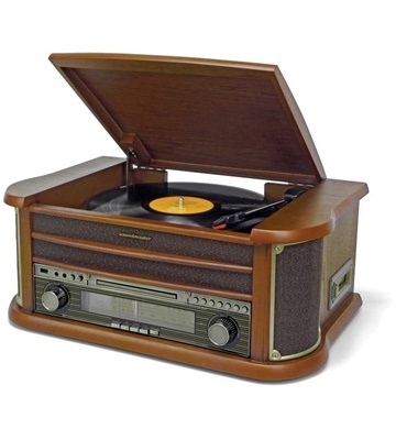 Soundmaster NR560 (holzfurnier) - B-Ware