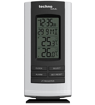 Technoline WS 9180 (silber)