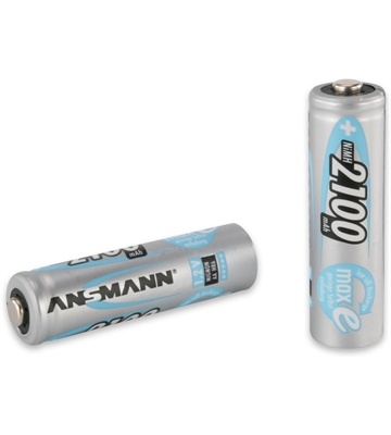 Ansmann 2100mAh NiMH 2er Blister