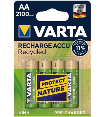 Varta Recharge Accu Recycled AA 2100mAh