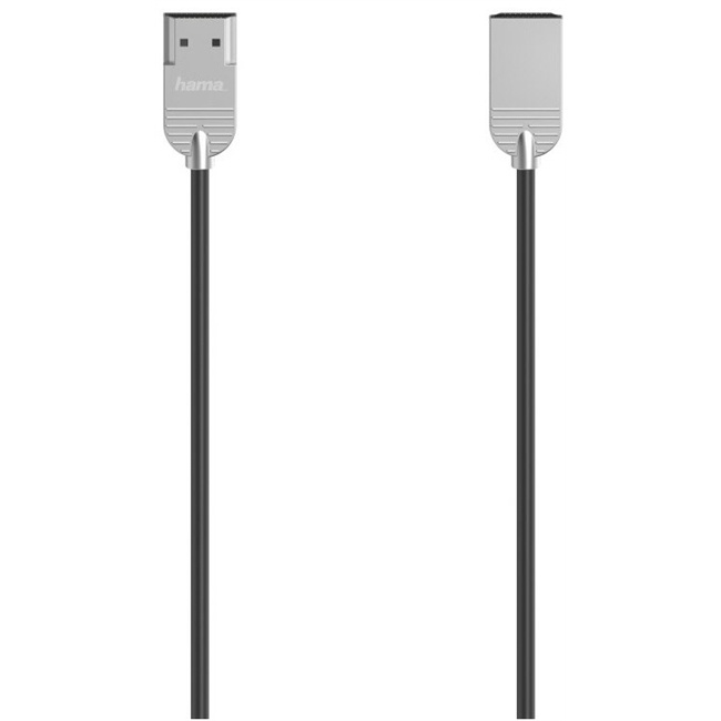 Hama High Speed HDMI-Ultra-Slim (2m)