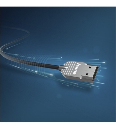 Hama High Speed HDMI-Ultra-Slim (2m)