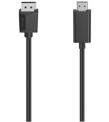 Hama DisplayPort>HDMI Kabel (1,5m)