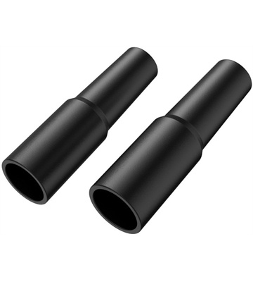 Hama Schutztülle für F-Stecker (2 Stk.) (schwarz)