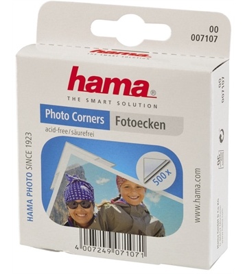 Hama Fotoecken-Spender 500 Ecken (transparent)