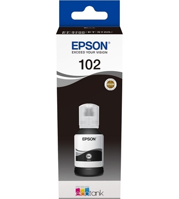Epson 102 EcoTank (127ml) (schwarz)