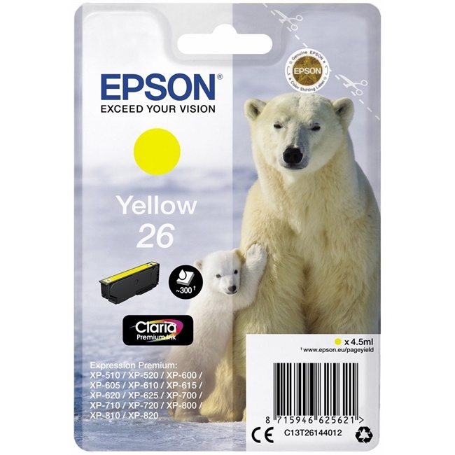 Epson 26 Claria Premium