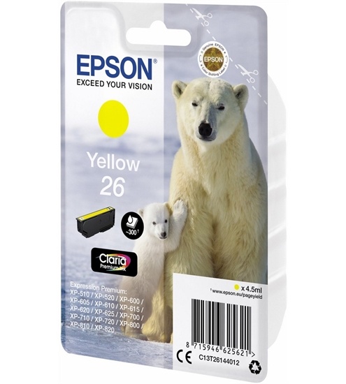Epson 26 Claria Premium