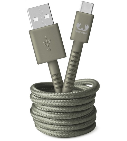 Fresh ´n Rebel Fabriq USB > USB-C Kabel (2m)