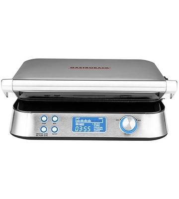 Gastroback Waffeleisen Advanced Control (silber)