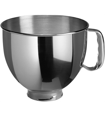 KitchenAid 5K5THSBP Edelstahlschüssel 4,83L (polished)