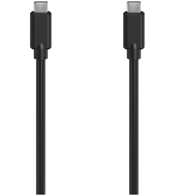 Hama USB Type-C Kabel (1,5m) (schwarz)