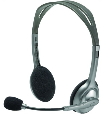 Logitech H110 (silber)