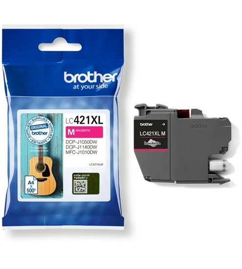 Brother LC-421XLM (500 S.)