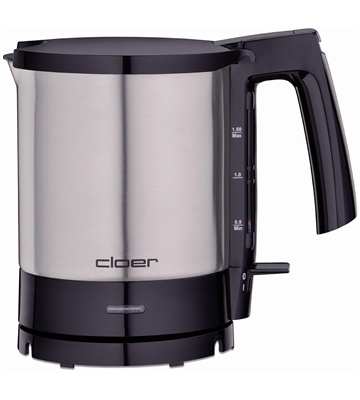 Cloer 4710 Wasserkocher (schwarz/edelstahl)