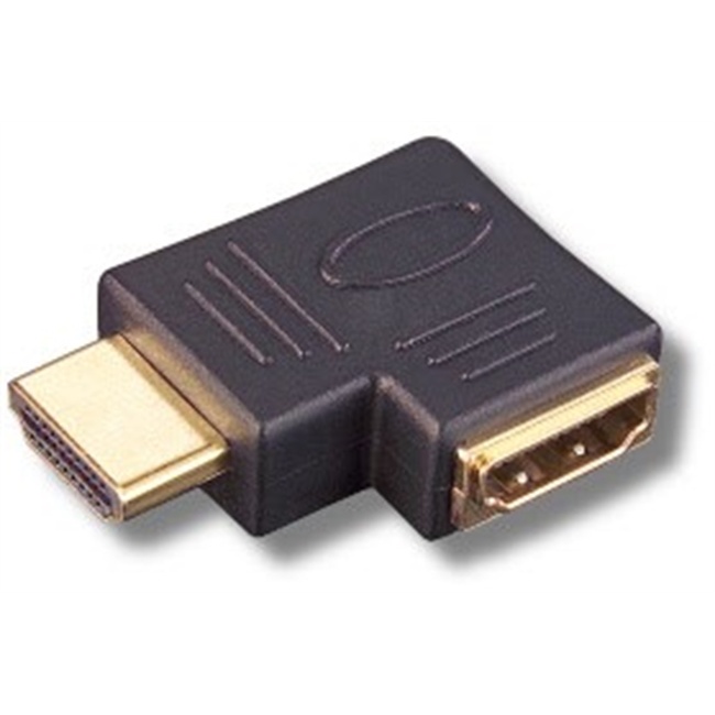 e + p HDMI 9 HDMI-Winkeladapter L-Form