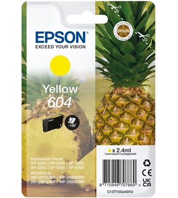 Epson 604 (2,4ml) (gelb)