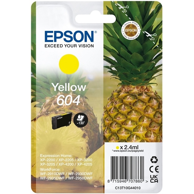 Epson 604 (2,4ml)