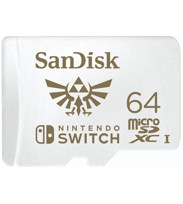 Sandisk microSDXC Extreme U3 UHS-I (64GB)