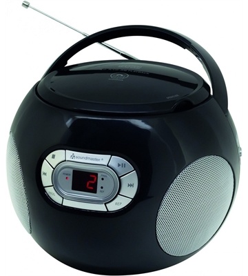 Soundmaster SCD2120SW (schwarz)