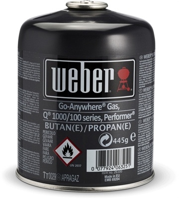 Weber Gas-Kartusche (1 Stk.) (445g)