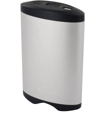 XLayer PLUS Heat (5.200mAh) (silber)