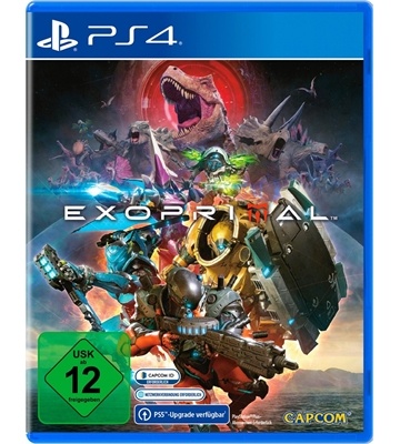 Software Pyramide PS4 Exoprimal