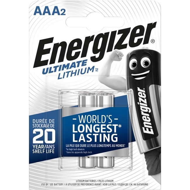 Energizer Ultimate Lithium AAA 2er Blister